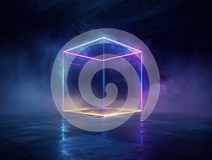 SciÃ¢â¬âFi Symbolic Form Rendered in Dark Dimension